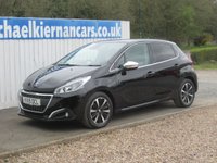 USED 2019 19 PEUGEOT 208 1.5 BlueHDi Tech Edition Hatchback 5dr Diesel Manual Euro 6 (s/s) (100 ps) CARPLAY, REAR PARK, 5 SERVICES