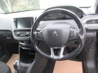 USED 2019 19 PEUGEOT 208 1.5 BlueHDi Tech Edition Hatchback 5dr Diesel Manual Euro 6 (s/s) (100 ps) CARPLAY, REAR PARK, 5 SERVICES