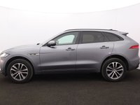 USED 2020 20 JAGUAR F-PACE 2.0 D240 R-Sport SUV 5dr Diesel Auto AWD Euro 6 (s/s) (240 ps) APPLE CARPLAY | ANDROID AUTO
