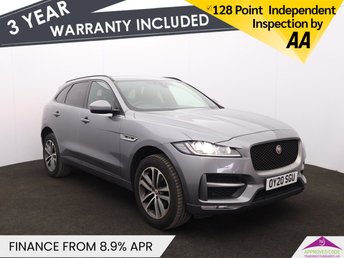 2020 JAGUAR F-PACE