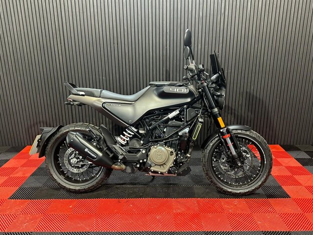 View our HUSQVARNA SVARTPILEN 401