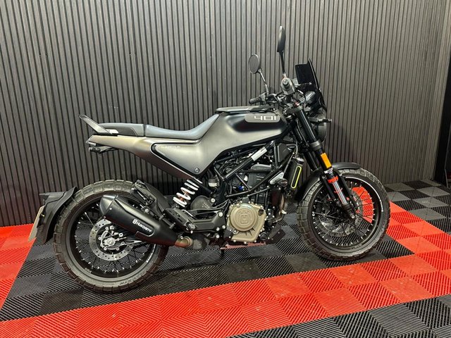 View our HUSQVARNA SVARTPILEN 401