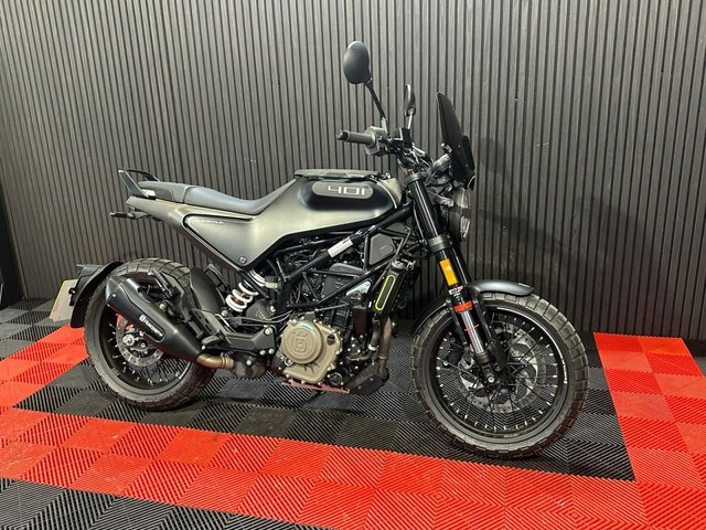 View our HUSQVARNA SVARTPILEN 401