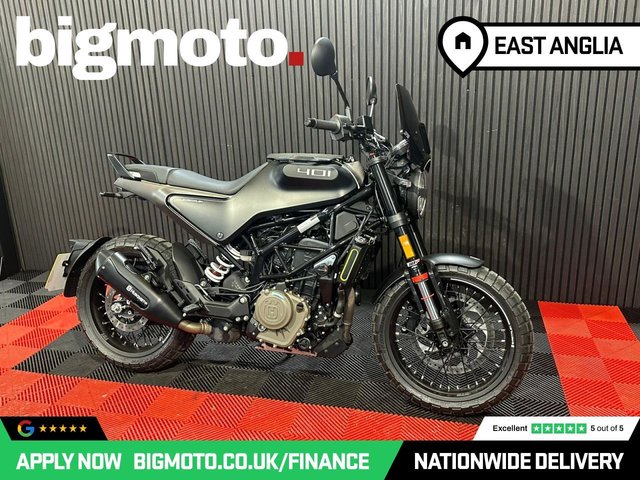 View our HUSQVARNA SVARTPILEN 401