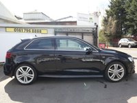USED 2013 13 AUDI A3 2.0 TDI S line Hatchback 3dr Diesel Manual Euro 5 (s/s) (150 ps) * SERVICE HISTORY + &pound;20 TAX  *