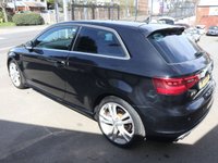 USED 2013 13 AUDI A3 2.0 TDI S line Hatchback 3dr Diesel Manual Euro 5 (s/s) (150 ps) * SERVICE HISTORY + &pound;20 TAX  *