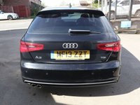 USED 2013 13 AUDI A3 2.0 TDI S line Hatchback 3dr Diesel Manual Euro 5 (s/s) (150 ps) * SERVICE HISTORY + &pound;20 TAX  *