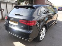 USED 2013 13 AUDI A3 2.0 TDI S line Hatchback 3dr Diesel Manual Euro 5 (s/s) (150 ps) * SERVICE HISTORY + &pound;20 TAX  *