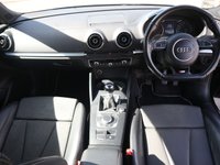 USED 2013 13 AUDI A3 2.0 TDI S line Hatchback 3dr Diesel Manual Euro 5 (s/s) (150 ps) * SERVICE HISTORY + &pound;20 TAX  *