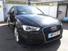 USED 2013 13 AUDI A3 2.0 TDI S line Hatchback 3dr Diesel Manual Euro 5 (s/s) (150 ps) * SERVICE HISTORY + &pound;20 TAX  *