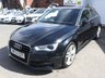 USED 2013 13 AUDI A3 2.0 TDI S line Hatchback 3dr Diesel Manual Euro 5 (s/s) (150 ps) * SERVICE HISTORY + &pound;20 TAX  *
