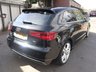 USED 2013 13 AUDI A3 2.0 TDI S line Hatchback 3dr Diesel Manual Euro 5 (s/s) (150 ps) * SERVICE HISTORY + &pound;20 TAX  *