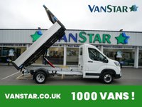 USED 2026 26 MAXUS DELIVER 9 2.0 D 150 BHP L3 LONG DRW WORK READY INGIMEX TIPPER DOUBLE WHEEL | HIGH SPEC | FACTORY INGIMEX