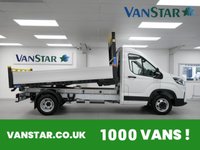 USED 2026 26 MAXUS DELIVER 9 2.0 D 150 BHP L3 LONG DRW WORK READY INGIMEX TIPPER DOUBLE WHEEL | HIGH SPEC | FACTORY INGIMEX