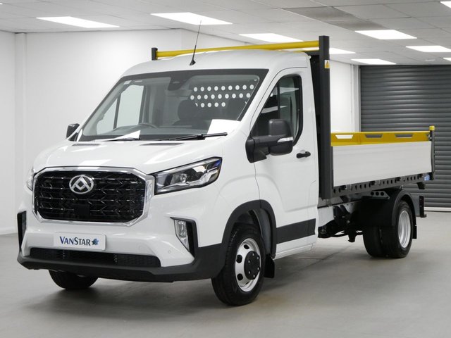View our Maxus Deliver 9 2.0 D 150 BHP L3 LONG DRW WORK READY INGIMEX TIPPER
