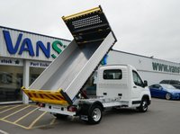 USED 2026 26 MAXUS DELIVER 9 2.0 D 150 BHP L3 LONG DRW WORK READY INGIMEX TIPPER DOUBLE WHEEL | HIGH SPEC | FACTORY INGIMEX
