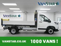 USED 2026 26 MAXUS DELIVER 9 2.0 D 150 BHP L3 LONG DRW WORK READY INGIMEX TIPPER DOUBLE WHEEL | HIGH SPEC | FACTORY INGIMEX