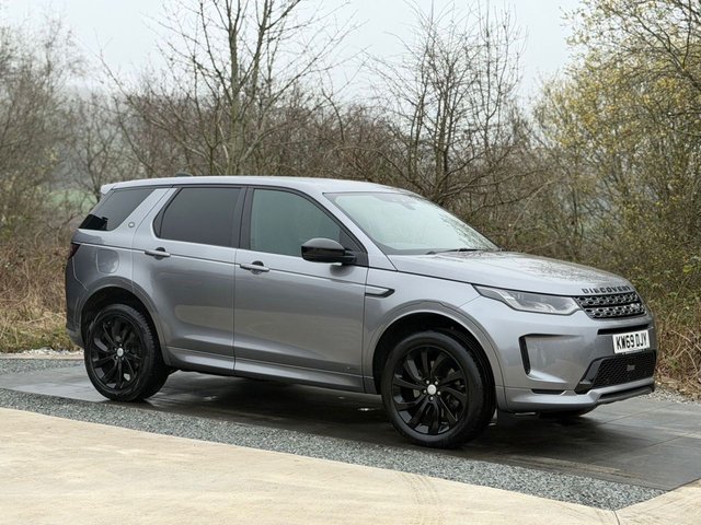 View our LAND ROVER DISCOVERY SPORT
