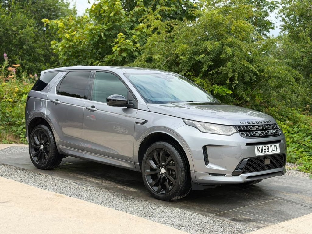 2019 Land Rover Discovery Sport