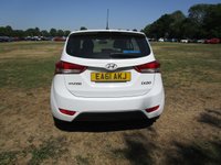 USED 2011 61 HYUNDAI IX20 1.6 Active 5 door Auto Petrol Automatic 2 owners from new.