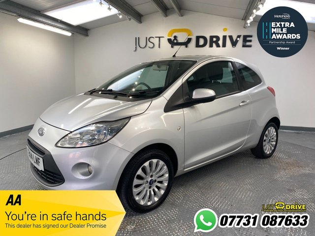 2014 KA 1.2 ZETEC HATCHBACK 3DR PETROL MANUAL EURO 5 S S 69 PS... photo