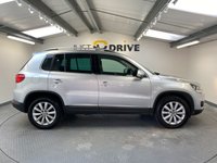 USED 2014 64 VOLKSWAGEN TIGUAN 2.0 TDI BlueMotion Tech Match SUV 5dr Diesel DSG 4WD Euro 5 (s/s) (140 ps) AUTO, SAT NAV, ISOFIX!!!