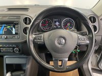 USED 2014 64 VOLKSWAGEN TIGUAN 2.0 TDI BlueMotion Tech Match SUV 5dr Diesel DSG 4WD Euro 5 (s/s) (140 ps) AUTO, SAT NAV, ISOFIX!!!