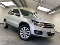 USED 2014 64 VOLKSWAGEN TIGUAN 2.0 TDI BlueMotion Tech Match SUV 5dr Diesel DSG 4WD Euro 5 (s/s) (140 ps) AUTO, SAT NAV, ISOFIX!!!