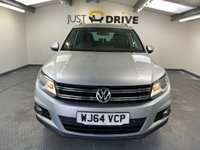 USED 2014 64 VOLKSWAGEN TIGUAN 2.0 TDI BlueMotion Tech Match SUV 5dr Diesel DSG 4WD Euro 5 (s/s) (140 ps) AUTO, SAT NAV, ISOFIX!!!