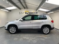 USED 2014 64 VOLKSWAGEN TIGUAN 2.0 TDI BlueMotion Tech Match SUV 5dr Diesel DSG 4WD Euro 5 (s/s) (140 ps) AUTO, SAT NAV, ISOFIX!!!