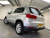 USED 2014 64 VOLKSWAGEN TIGUAN 2.0 TDI BlueMotion Tech Match SUV 5dr Diesel DSG 4WD Euro 5 (s/s) (140 ps) AUTO, SAT NAV, ISOFIX!!!