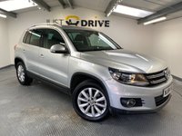 USED 2014 64 VOLKSWAGEN TIGUAN 2.0 TDI BlueMotion Tech Match SUV 5dr Diesel DSG 4WD Euro 5 (s/s) (140 ps) AUTO, SAT NAV, ISOFIX!!!