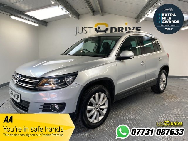 2014 TIGUAN 2.0 TDI BLUEMOTION TECH MATCH SUV 5DR DIESEL DSG 4WD EURO 5... photo