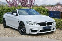 USED 2016 16 BMW M4 3.0 BiTurbo Competition Convertible 2dr Petrol DCT Euro 6 (s/s) (450 ps) Merino Leather + Carbon Inlays