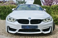 USED 2016 16 BMW M4 3.0 BiTurbo Competition Convertible 2dr Petrol DCT Euro 6 (s/s) (450 ps) Merino Leather + Carbon Inlays