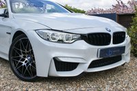 USED 2016 16 BMW M4 3.0 BiTurbo Competition Convertible 2dr Petrol DCT Euro 6 (s/s) (450 ps) Merino Leather + Carbon Inlays