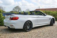 USED 2016 16 BMW M4 3.0 BiTurbo Competition Convertible 2dr Petrol DCT Euro 6 (s/s) (450 ps) Merino Leather + Carbon Inlays