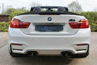 USED 2016 16 BMW M4 3.0 BiTurbo Competition Convertible 2dr Petrol DCT Euro 6 (s/s) (450 ps) Merino Leather + Carbon Inlays