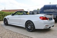 USED 2016 16 BMW M4 3.0 BiTurbo Competition Convertible 2dr Petrol DCT Euro 6 (s/s) (450 ps) Merino Leather + Carbon Inlays