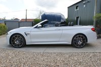 USED 2016 16 BMW M4 3.0 BiTurbo Competition Convertible 2dr Petrol DCT Euro 6 (s/s) (450 ps) Merino Leather + Carbon Inlays