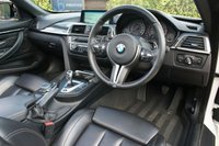 USED 2016 16 BMW M4 3.0 BiTurbo Competition Convertible 2dr Petrol DCT Euro 6 (s/s) (450 ps) Merino Leather + Carbon Inlays