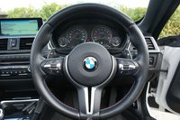 USED 2016 16 BMW M4 3.0 BiTurbo Competition Convertible 2dr Petrol DCT Euro 6 (s/s) (450 ps) Merino Leather + Carbon Inlays
