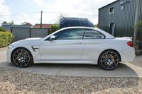 USED 2016 16 BMW M4 3.0 BiTurbo Competition Convertible 2dr Petrol DCT Euro 6 (s/s) (450 ps) Merino Leather + Carbon Inlays