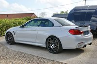 USED 2016 16 BMW M4 3.0 BiTurbo Competition Convertible 2dr Petrol DCT Euro 6 (s/s) (450 ps) Merino Leather + Carbon Inlays