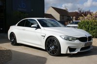 USED 2016 16 BMW M4 3.0 BiTurbo Competition Convertible 2dr Petrol DCT Euro 6 (s/s) (450 ps) Merino Leather + Carbon Inlays