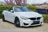 USED 2016 16 BMW M4 3.0 BiTurbo Competition Convertible 2dr Petrol DCT Euro 6 (s/s) (450 ps) Merino Leather + Carbon Inlays