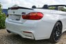 USED 2016 16 BMW M4 3.0 BiTurbo Competition Convertible 2dr Petrol DCT Euro 6 (s/s) (450 ps) Merino Leather + Carbon Inlays