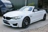 USED 2016 16 BMW M4 3.0 BiTurbo Competition Convertible 2dr Petrol DCT Euro 6 (s/s) (450 ps) Merino Leather + Carbon Inlays