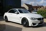 USED 2016 16 BMW M4 3.0 BiTurbo Competition Convertible 2dr Petrol DCT Euro 6 (s/s) (450 ps) Merino Leather + Carbon Inlays