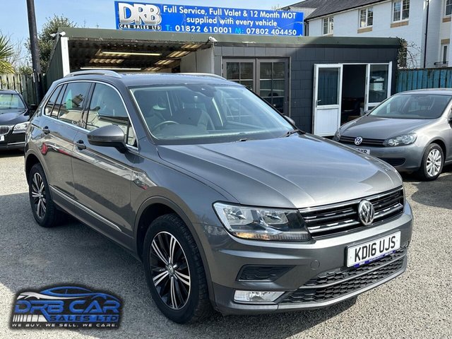 2016 16 Volkswagen Tiguan 2.0 TDI BlueMotion Tech SE Navigation SUV 5dr Diesel DSG 4Motion Euro 6 (s/s) (150 ps)